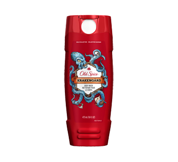 spice shower gel