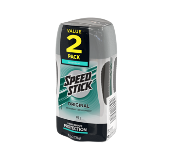 Deodorant, 2 x 85 g, Original