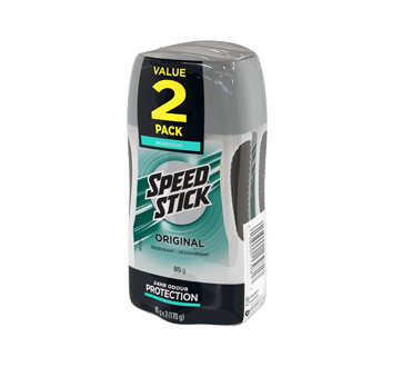 Deodorant, 2 x 85 g, Original