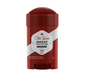 Image of product Old Spice - Hardest Working Collection Antiperspirant & Deodorant, 73 g, Stronger Swagger