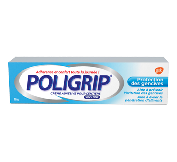 Gum Protection Denture Adhesive Cream, 40 g