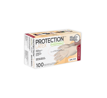 Image of product Formedica - Protection Latex Gloves, 100 units, Small - Medium