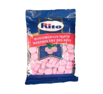 Image of product Rito mints - Wintergreen mints, 400 g