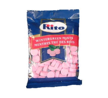 Wintergreen mints, 400 g