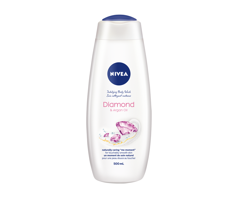 Care & Diamond Body Wash, 500 ml Nivea Body wash and shower gel