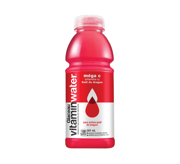 Vitamin Water, 591 ml, Dragon fruit