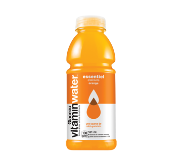Vitamin Water, 591 ml, Orange