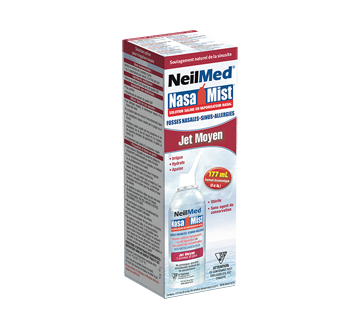 Image 1 of product NeilMed - Nasa Mist Saline Spray Medium Stream, 177 ml
