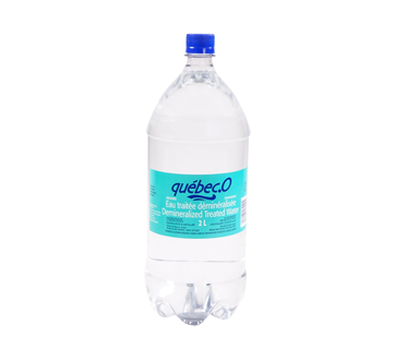 Demineralized Treated Water, 2 L