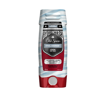 Image of product Old Spice - Hydro Wash Hardest Working Collection Body Wash, 473 ml