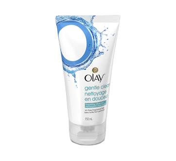 olay gentle clean foaming face wash for sensitive skin