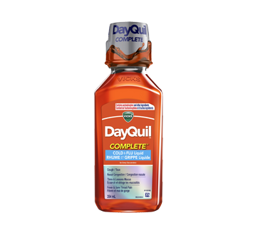 Image of product Vicks - DayQuil Complete Cold & Flu Liquid, 354 ml
