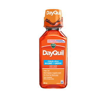 Image of product Vicks - DayQuil Cold & Flu Multi Symptom Relief Liquid, 354 ml