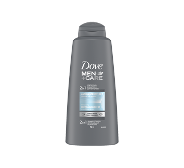 Image of product Dove Men + Care - Shampoo, Anti-Dandruff, 750 ml