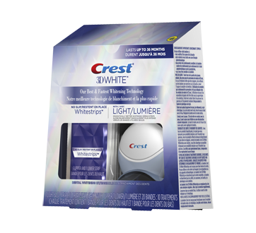 Image 3 of product Crest - Whitestrips Professional White with LED Accelerator Light Teeth Whitening Kit, 10 units