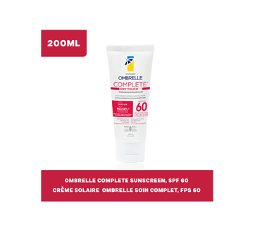 Image 5 of product Ombrelle - Complete Sensitive Advanced, SPF 60, 200 ml