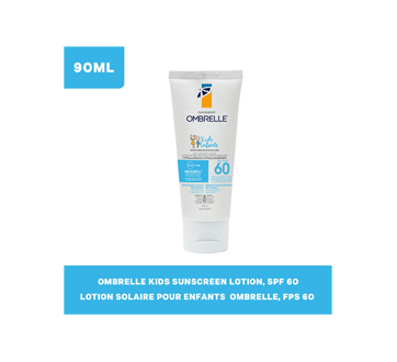 Image 5 of product Ombrelle - Kids Wet 'N Protect, SPF 60, 90 ml