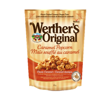 Image of product Werther's Original - Caramel Popcorn, 170 g