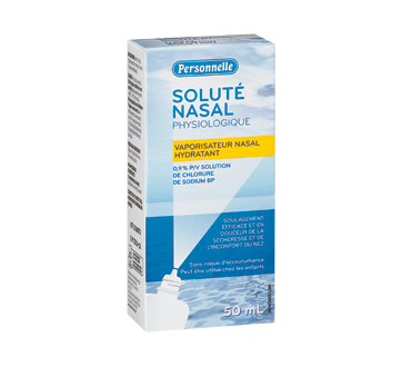 nasal physiological solution 50 ml personnelle nasal spray