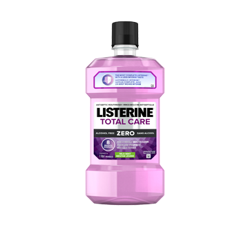 Total Care Zero Anticavity Mouthwash, Mild Mint, 1 L