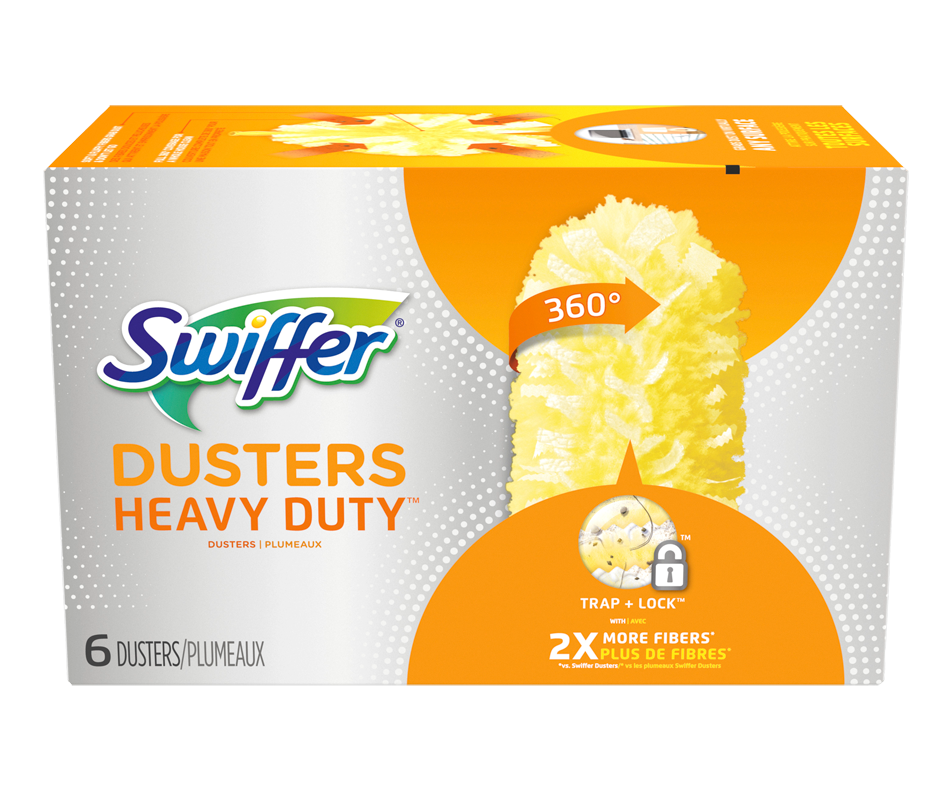 Duster MultiSurface Heavy Duty Refills, 6 units Swiffer Dust