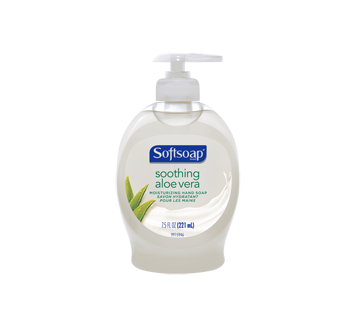 Hand Wash, 221 ml, Soothing Aloe Vera