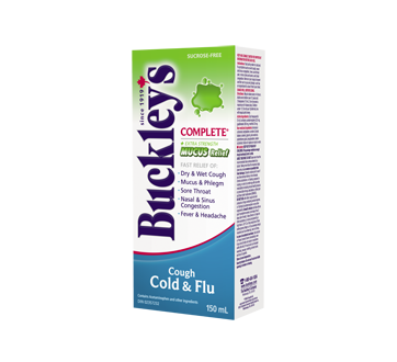 Image of product Buckley - Complete Mucus Relief Cough Cold & Flu Syrup, 150 ml