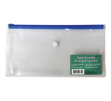 Image of product Firstline - Zipper Enveloppes with 2 Pockets, 1 unit