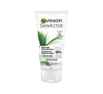 garnier exfoliating scrub