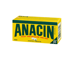 Anacin Old Ingredients