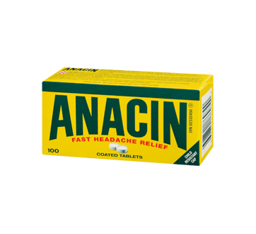 Image 1 of product Anacin - Anacin 325 mg, 100 coated tablets