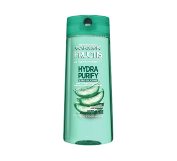 Fructis Hydra Purify Fortifying Shampoo, 650 ml
