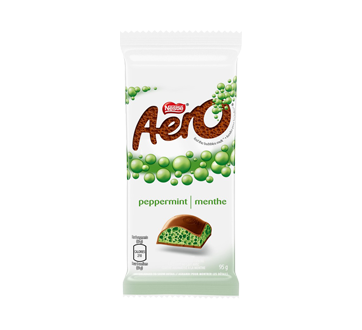 Aero Chocolate, 95 g, Peppermint