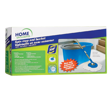 Image 2 of product Home Exclusives - Spin Mop and Bucket, 1 unit