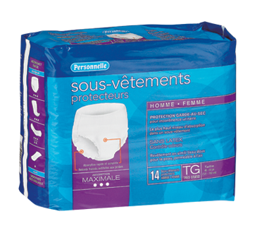 Protective Underwear, 14 units, Extra-Large