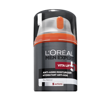 Image of product L'Oréal Paris - Men Expert Vita Lift Moisturizer Face Cream with Pro-Retinol for Men, 50 ml