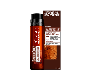 Men Expert BarberClub Face and Beard Moisturizer, 50 ml