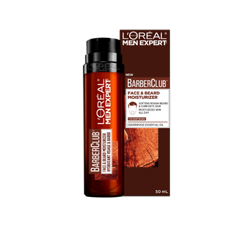Image 2 of product L'Oréal Paris - Men Expert BarberClub Face and Beard Moisturizer, 50 ml