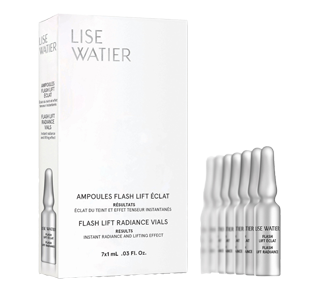 Lift & Firm 3D Flash Lift Radiance Vials, 7 ml