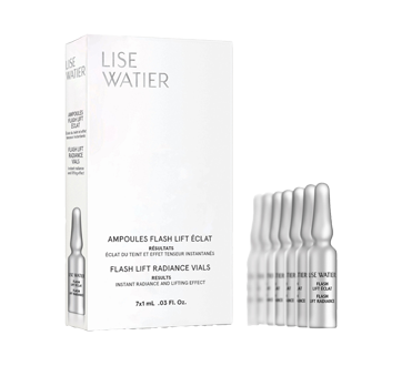 Lift & Firm 3D Flash Lift Radiance Vials, 7 ml