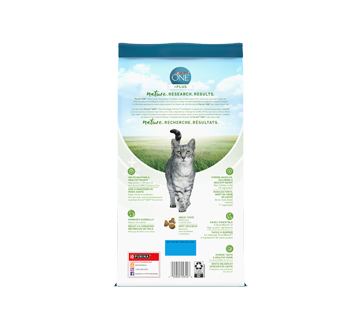 ONE Plus Indoor Advantage Dry Cat Food Turkey 1 8 kg Purina Canned food Jean Coutu