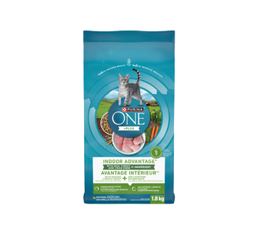 Smartblend Indoor Hairball and Weight Control Nutrition for Adult Cats, 1.8 kg