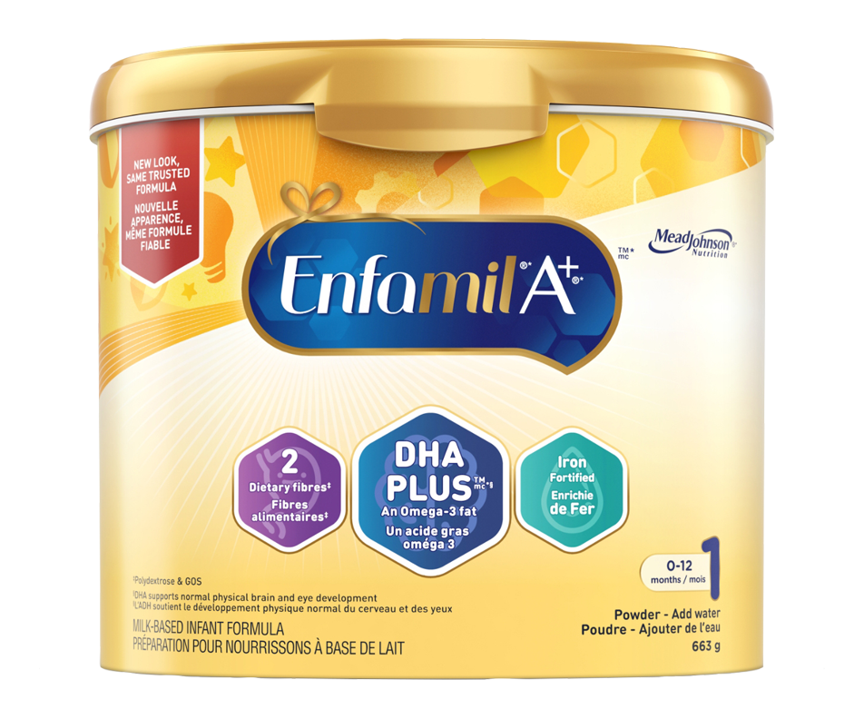 Enfamil A+ Tub, 663 g Enfamil A+ Formula Jean Coutu