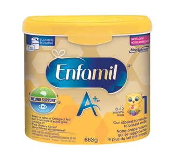 Image of product Enfamil A+ - Enfamil A+ Tub, 663 g