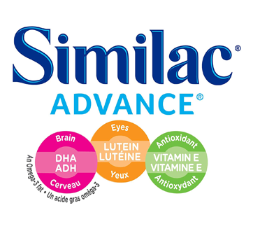 Image 3 of product Similac - Advance Step 2 Milk-Based Iron-Fortified & Calcium Enriched Infant Formula, 12 x 385 ml