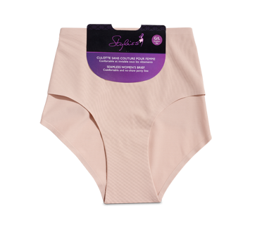 Seamless Women's Brief, 1 unit, Large – Styliss : Underwear