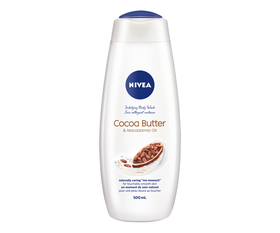 Care & Cocoa Body Wash, 500 ml Nivea Body wash and shower gel