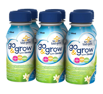 Image 1 of product Similac - Go & GrowToddler Drink Liquid, Step 3, 6 x 235 ml, Vanilla