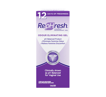 Image of product RepHresh - Vaginal Deodrant Gel, 4 units