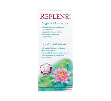 Vaginal Moisturizer and Lubricant, 14 units, 42 Days